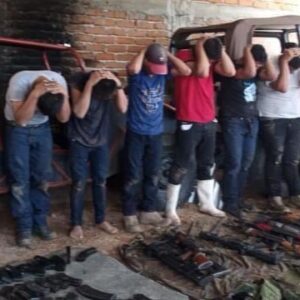 Militares detienen a “el peligro” presunto responsable de la ola de violencia en la Fraylesca; le aseguran arsenal