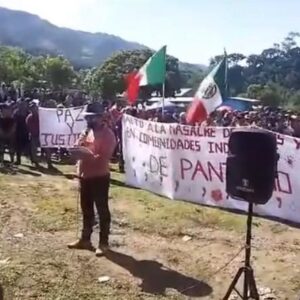 Habitantes de Pantelhó piden anular el concejo municipal