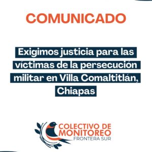 De Nepal, India, Arabia Saudita, Egipto, Pakistán y Cuba, las víctimas migrantes del Ejército en Chiapas: ONGs