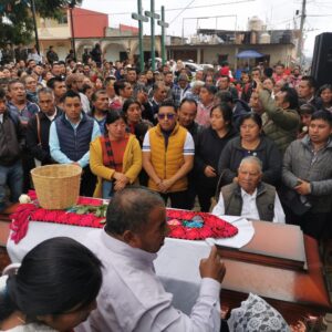 En el templo de San Andres, donde Marcelo encontró su vocación de servicio