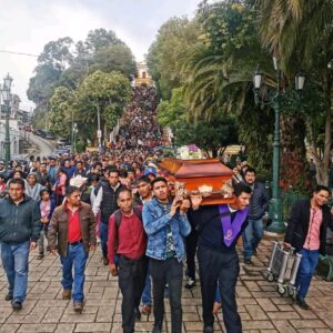 Clamor de justicia en el adiós al padre Marcelo Pérez en San Cristóbal de las Casas