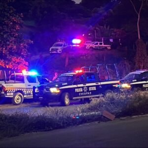 Un militar y un policía de investigación muertos, deja violento enfrentamiento en Tapachula en operativo de rescate a migrantes secuestrados