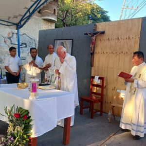 Iglesia católica denuncia colusión del Ejército y el narco para permitir paso de migrantes en Chiapas