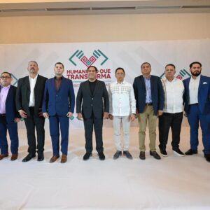 Presenta Eduardo Ramírez gabinete de seguridad; ofrece en un periodo de seis meses pacificar el estado