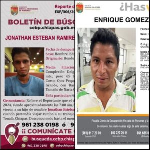 Guatemala emite alerta a sus ciudadanos si visitan Chiapas; trata y seguridad