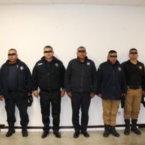 Ingresan a penal de “El Amate” a 46 policías municipales de Comitán de Domínguez, Chiapas; entre ellos 4 mandos