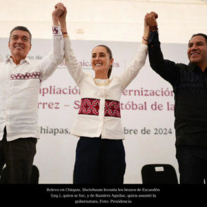 “Dejar pasar, dejar hacer”, el sello de Rutilio Escandón en Chiapas: académicos