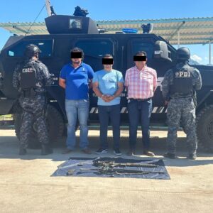 Detienen al alcalde de Frontera Comalapa, por los delitos de corrupción, desaparición de personas y homicidio