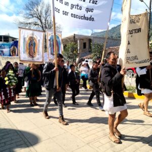 Fieles de Chenalhó piden declarar inocente al sacerdote Marcelo Pérez por la desaparición de 18 personas en Pantelhó