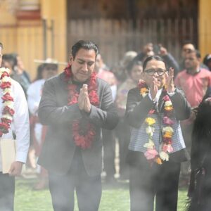 Con ritual anuncian estrategia de Construcción de Paz