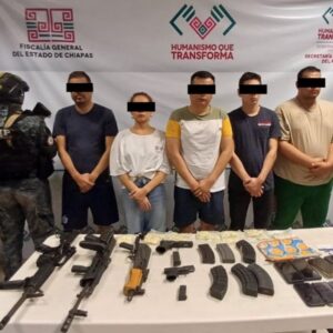 Célula criminal obtenía por “cobro de piso” a cada gasolinera de $100 mil a $150 mil mensuales