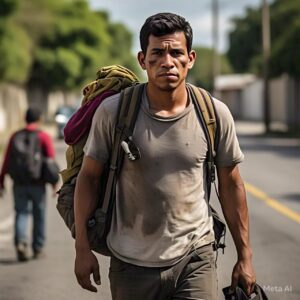 Walter y el peso de la frontera