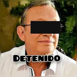 Detienen a sobrino de Irma Serrano por el delito de pederastia