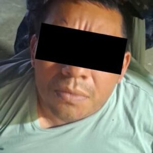 Cae en Tabasco “el cabras” líder criminal de un grupo que cobraba piso en la Selva Lacandona