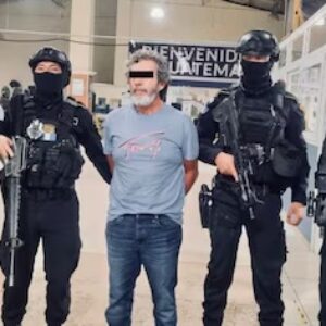 Cae en Chiapas La Chicharra, líder máximo de Los Huistas y el criminal más buscado en Guatemala 
