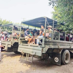 Más de 50 familias desplazadas por la violencia regresan a sus comunidades en los municipios de Frontera Comalapa y La Trinitaria
