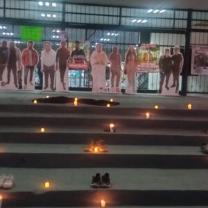 Familiares de desaparecidos en Chiapas se unen al luto nacional tras la revelación de ‘centro de exterminio’ en Teuchitlán, Jalisco.