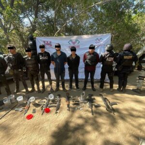 Dos criminales muertos y siete detenidos en enfrentamiento