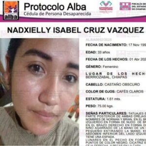 Joven chiapaneca logra escapar tras 14 días secuestrada