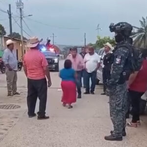 Exalcalde usa a la Policía Estatal como sus guardaespaldas