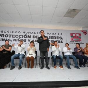 Anuncia el gobierno de Chiapas 10 medidas para poner fin a la violencia contra las mujeres, las niñas, los niños y los adolescentes