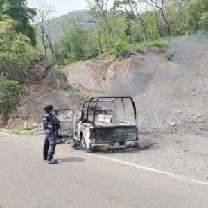 Emboscan a policías estatales en Frontera Comalapa, Chiapas; fallecen cinco