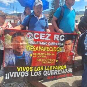 Exigen seguir búsqueda de dos tsotsiles desaparecidos hace dos años en Venustiano Carranza