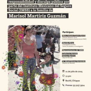 A una década de distancia; el IMSS ofrecerá disculpas públicas por Negligencia médica que cobró la vida de una mujer salvadoreña