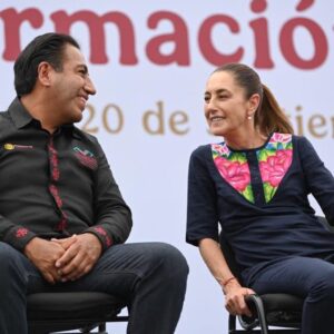 Sheinbaum anuncia inversión histórica en Chiapas y se compromete a reconstruir puentes colapsados por lluvias