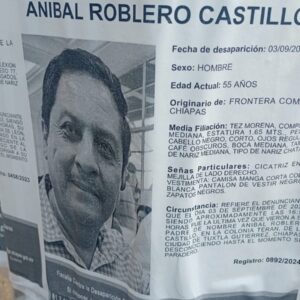 Aparecen fichas de búsqueda de desaparecidos en Frontera Comalapa; entre ellos, el alcalde y exalcalde.