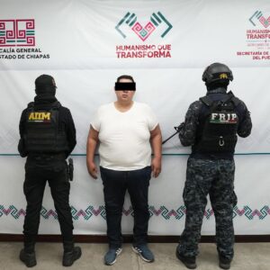 Duro Golpe al CJNG: Capturan a “El Peque”, Cabecilla Criminal en la Frontera