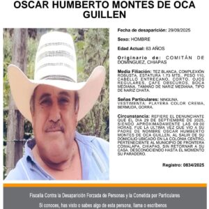 Crece la preocupación en Frontera Comalapa por desaparición de empresario y dos Jóvenes guatemaltecos