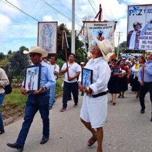 A un año del asesinato del padre Marcelo Pérez, el Pueblo Creyente exige justicia y alto a la violencia en Chiapas