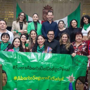Aprueba Congreso Ley de Interrupción Legal del embarazo en niñas y adolescentes en Chiapas