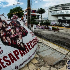 Madres levantan planton en Tuxtla Gutiérrez tras un mes de protesta; exigen justicia y búsqueda de sus hijos desaparecidos