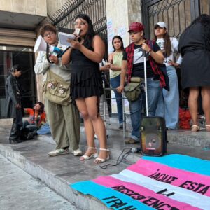 Colectivas trans exigen al Congreso de Chiapas aprobar Ley de Identidad de Género y garantizar derechos básicos