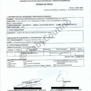 La administración de Salud a cargo de José Manuel Cruz Castellanos pagó por compras que nunca ingresaron a los Almacenes de Salud