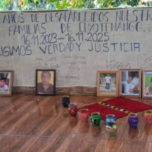 A dos años de la desaparición de 10 comerciantes guatemaltecos en Frontera Comalapa, familias exigen verdad y justicia
