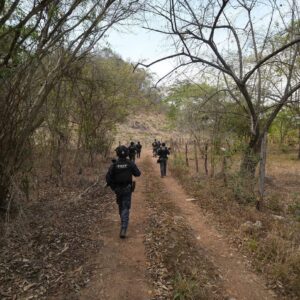 Hallan seis cuerpos en Cintalapa tras operativo por hechos violentos en Villaflores