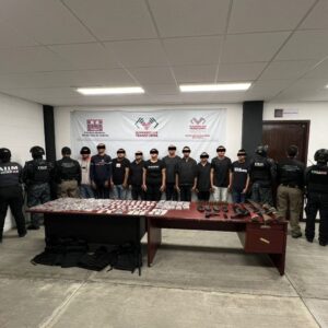 Fiscalía de Chiapas reporta 27 detenidos en operativos simultáneos contra el narcomenudeo en Tuxtla y San Cristóbal