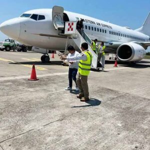 Arriba a Tapachula primer vuelo de 2026 con mexicanos deportados desde Estados Unidos