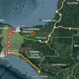 Centro Digna Ochoa acusa criminalización de familias por denuncias penales para imponer derecho de vía del Corredor Interoceánico del Istmo de Tehuantepec