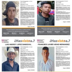 Ola de violencia: 15 desaparecidos en nueve días y 137 policías municipales detenidos