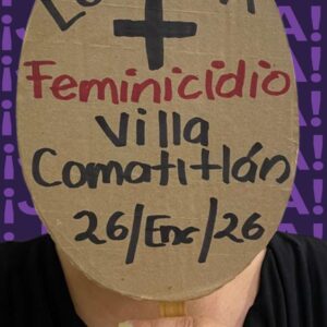 Tercer feminicidio de enero en Chiapas: asesinan a Lutiania Marisela en Villa Comaltitlán