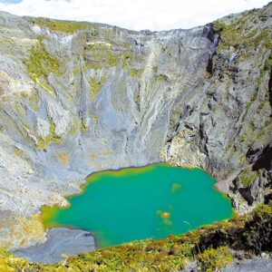 UNAM monitorea actividad geoquímica y sísmica del volcán Chichón