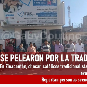 Denuncian agresión y detención de tsotsiles evangélicos en Zinacantán