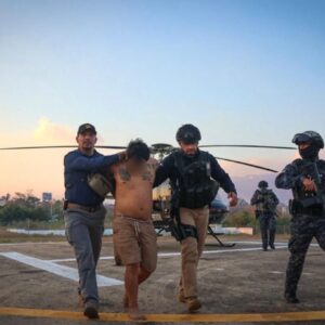 Detienen en Ocozocoautla a “El Espíritu”, presunto mando del CCyG–CJNG