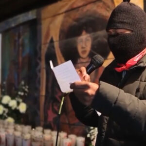 Zapatistas exigen justicia para Samir Flores en Chiapas tras siete años de impunidad