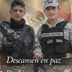 Chiapas recibe con honores a tres elementos de la Guardia Nacional caídos en cumplimiento de su deber